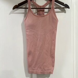 Lululemon EBB to street tank top // SIZE 2 // COLOR BABY PINK